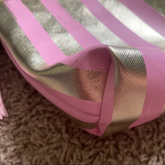 Gold and Pink Makeup Bag - Picture 7 of 7